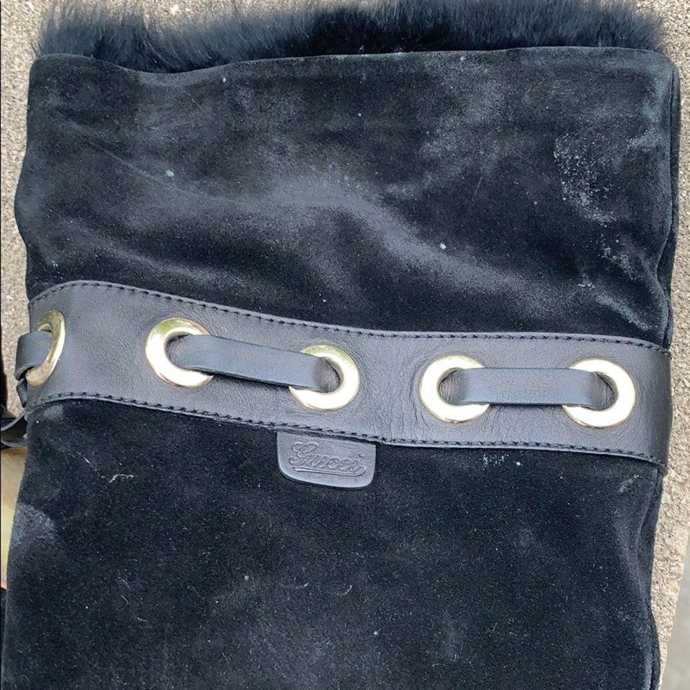 Gucci suede boots - Picture 4 of 5